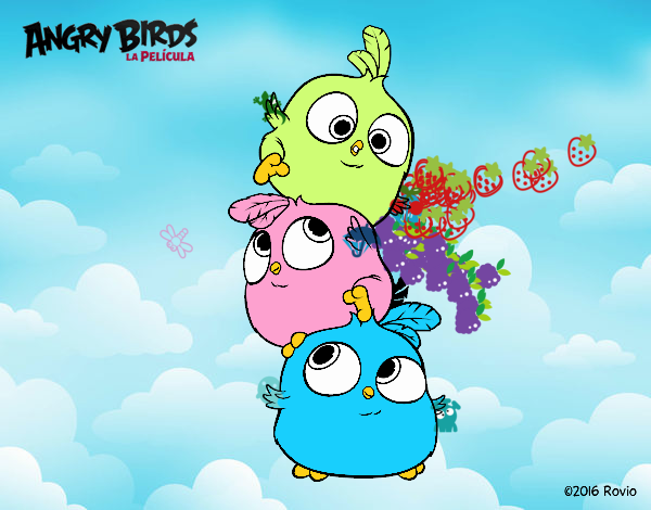 Las crias de Angry Birds