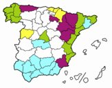 Las provincias de España