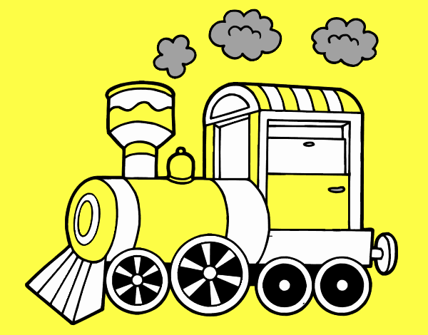 Locomotora de vapor