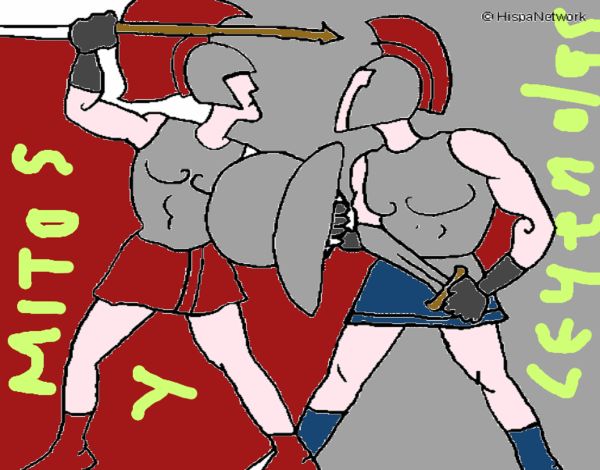 Lucha de gladiadores