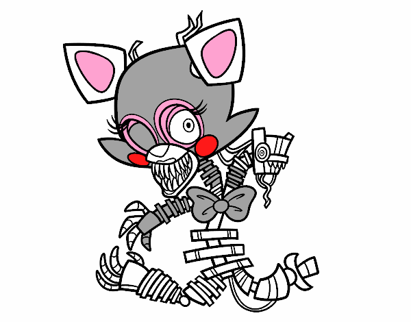 Mangle de Five Nights at Freddy's