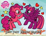 Mejores Pony Amigas para siempre