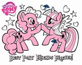 Mejores Pony Amigas para siempre