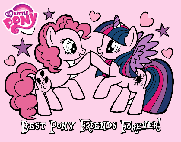 Mejores Pony Amigas para siempre