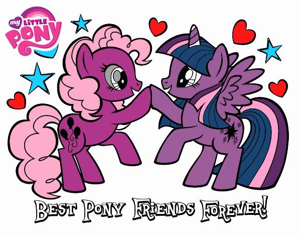 Mejores Pony Amigas para siempre