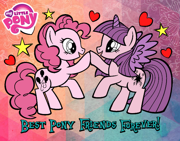 Mejores Pony Amigas para siempre