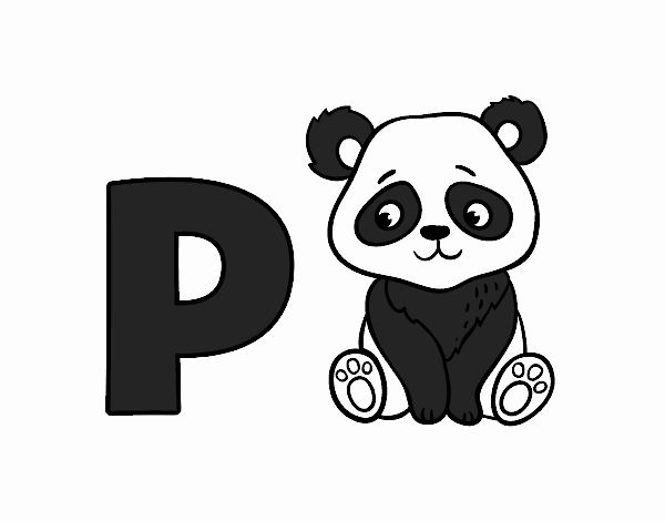 P de Panda