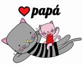 Papá gato