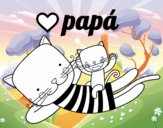 Papá gato