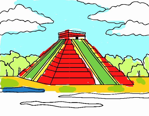 Pirámide de Chichén Itzá