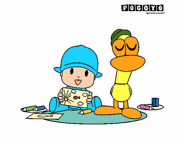 Pocoyó y Pato