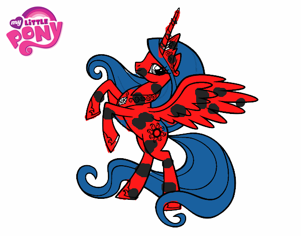 ladybug pony