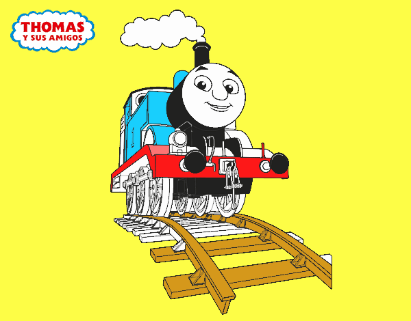 Thomas en marcha