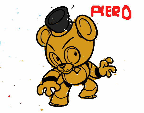 Toy Freddy de Five Nights at Freddy's