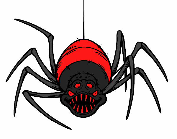 Introducir 56+ imagem dibujos de araña de halloween - Thptletrongtan.edu.vn