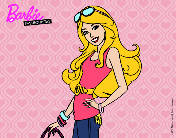 Barbie casual