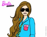 Barbie con gafas de sol