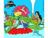 Barbie con sirenas