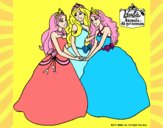 Barbie y sus amigas princesas