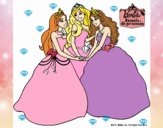 Barbie y sus amigas princesas