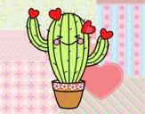 Cactus corazón