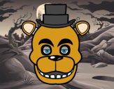 Cara de Freddy de Five Nights at Freddy's