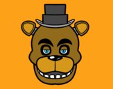 Cara de Freddy de Five Nights at Freddy's