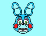 Cara de Toy Bonnie de Five Nights at Freddy's