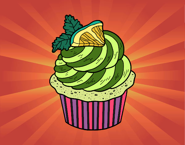 Cupcake de limón