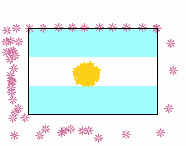 Bandera de la Argentina