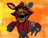 Foxy terrorífico de Five Nights at Freddy's