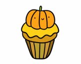 Halloween cupcake