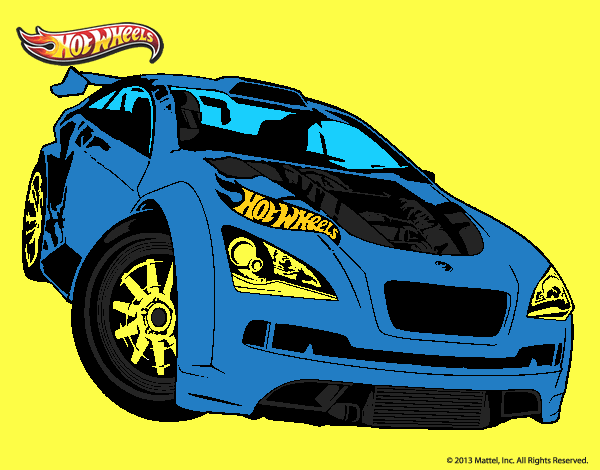 Hot Wheels Megane Trophy