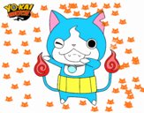 Jibanyan guiñando el ojo