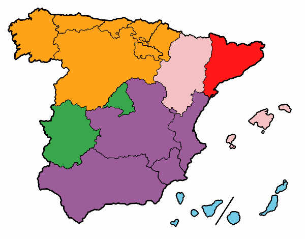 Las Comunidades Autónomas de España