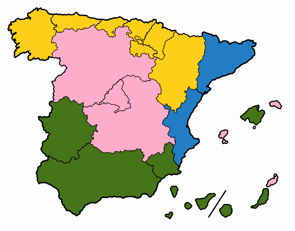 Las Comunidades Autónomas de España