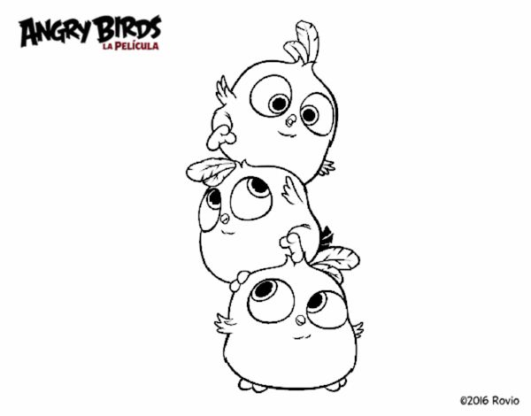 Las crias de Angry Birds