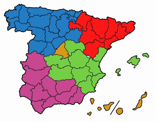 Las provincias de España