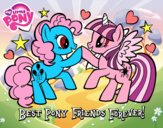 Mejores Pony Amigas para siempre