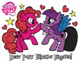 Mejores Pony Amigas para siempre