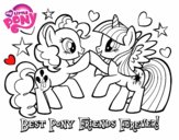 Mejores Pony Amigas para siempre