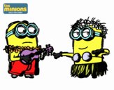 Minions - Dave y Phil