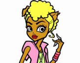 Monster High Howleen Wolf