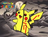 Pikachu en Pokémon Art Academy