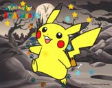 Pikachu en Pokémon Art Academy