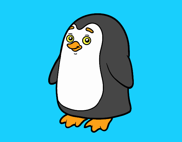 Pingüino antártico