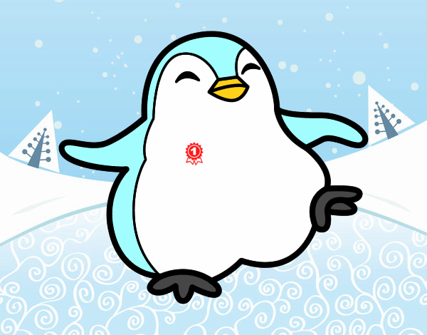 Pingüino bailando