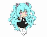 SeeU Chibi Vocaloid