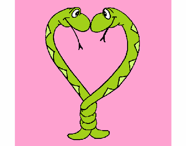 mis  enamoradas serpientes