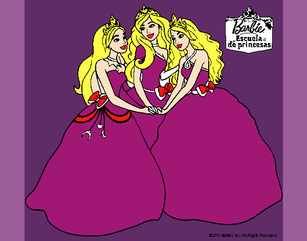 barbie y sus amigas princesas